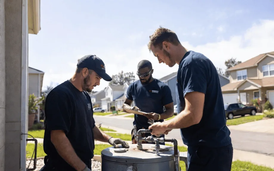 Water Heater Repair in Long Beach, MS near me